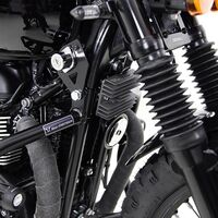 Denali Rectifier/Horn Relocation Bracket for Triumph BONNEVILLE 2004-2015