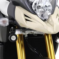 Denali Aux Light Mount Bracket for Suzuki DL1000 V STROM 2014