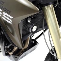 Denali Aux Light Mount Brackets for BMW F800GS ADVENTURE 2013-2019