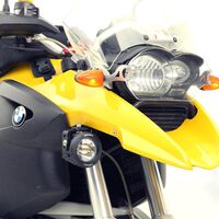 Denali Aux Light Mount Bracket for BMW R1200GS 2004-2012