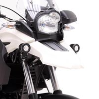 Denali Aux Light Mount Bracket for BMW F650GS (650cc) 2004-2007
