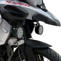 Denali Aux Light Mount Brackets for BMW R1200GS ADVENTURE 2019