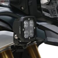 Denali Driving Light Mount Kit for BMW F750GS 2019-2022