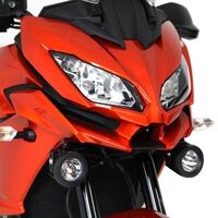 Denali Aux Light Mount Bracket for Kawasaki KLZ1000 VERSYS 2015-2022