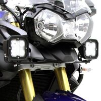 Denali Aux Light Mount Bracket for Triumph TIGER 800 2011-2016