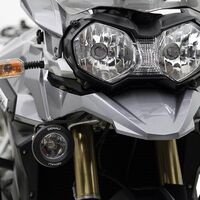Denali Aux Light Mount Bracket for Triumph TIGER EXPLORER ABS 2015