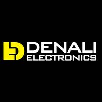 Denali Dual DR1 Headlight Mount Bracket Triumph BONNEVILLE T100 BLACK 2014-2021