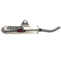 DEP Pipes DEPBT2102 Silver Shorty Muffler 