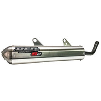 DEP Pipes DEPBT2204 Silver Enduro Muffler 