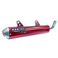 DEP Red Enduro Muffler for Beta RR 250 2020-2024 