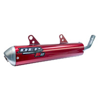 DEP Red MX Muffler for Gas Gas MC 65 2021-2023 