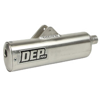 DEP MX Muffler for Honda CR 125 R 1983 
