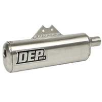 DEP MX Muffler for Honda CR 125 R 1985 