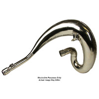 DEP Nickel Expansion Chamber for Honda CR 500 R 1989-2003 