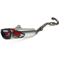 DEP Single Exhaust System for Honda CRF 450 X 2005-On