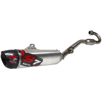 DEP Single Exhaust System for Honda CRF 450 X 2005-On