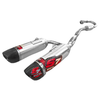 DEP Pipes DEPHFS45 Twin Exhaust System  