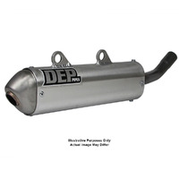 DEP Pipes DEPK2201 MX Muffler 