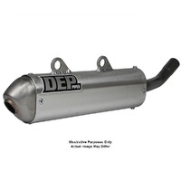 DEP Standard Silencer for Kawasaki KX 100 1981-1982