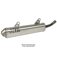 DEP Trail Muffler for Kawasaki KDX 200 1989-1995 (E1-E6) 