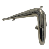 DEP Pipes DEPM2412 Nickel Expansion Chamber 