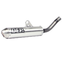 DEP MX Muffler for Suzuki RM 125 1996-2000 