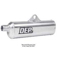 DEP MX Muffler for Suzuki RM 80 1986-1988 