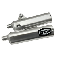 DEP Sports Road Muffler for Suzuki RG 250 MK1/2 (Pair) 