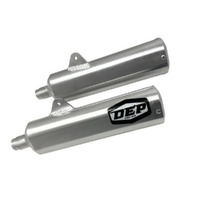 DEP Sports Road Muffler for Suzuki RG 250 MK3 (Pair) 