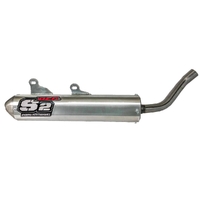DEP Silver End Muffler for Sherco 250 Factory 2018-2024 (Must use DEP Chamber) 