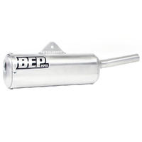 DEP Silver MX Muffler for KTM 125 SX 1984-1986 