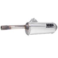 DEP Silver MX Muffler for KTM 125 SX 1993-1997 