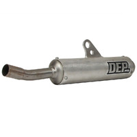 DEP Pipes DEPT2107 Silver MX Muffler 