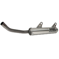 DEP Silver Shorty Muffler for KTM 150 SX 2004-2010 