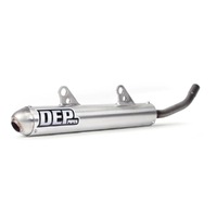 DEP Silver Enduro Muffler for KTM 150 EXC 2005-2010 