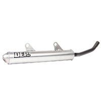 DEP Silver Enduro Muffler for KTM 150 EXC 2011-2015 