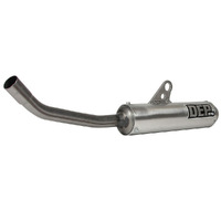 DEP Silver Shorty Muffler for KTM 150 SX 2011-2015 
