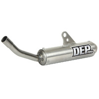 DEP Pipes DEPT2123 Silver Shorty Muffler (Must Use DEP Chamber)