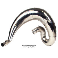 DEP Nickel Exp Chamber for Husqvarna TX 125 2017-2019 (Must use DEP Muffler) 