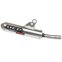 DEP Standard Silencer for Husq TC 125 2019-On TRAX SHORTY, MUST USE DEP Chamber