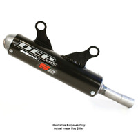 DEP Pipes DEPT2140 Black Shorty Muffler (Must Use DEP Chamber)