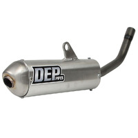 DEP Silver MX Muffler for KTM 300 SX 1997 