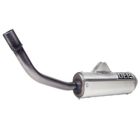 DEP Silver MX Muffler for KTM 300 SX 1998-2002 