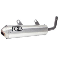 DEP Silver Enduro Muffler for KTM 250 EXC 1998-2003 