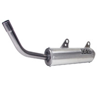 DEP Silver MX Muffler for KTM 200 SX 2003-2013 