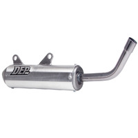 DEP Pipes DEPT2219 Silver MX Muffler 