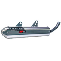 DEP Pipes DEPT2238 Silver MX Muffler 