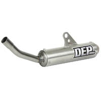 DEP Silver MX Muffler for Husqvarna TC 300 2023-2024 