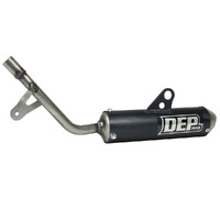 DEP Pipes DEPT2507 Silver MX Muffler (Must Use DEP Chamber)