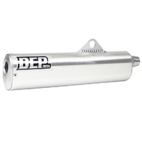 DEP Silver MX Muffler for KTM 500 1985-1986 